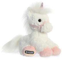 Bicho de pelúcia Breyer Aurora Exquisite Unicorn 28 cm rosa Bicho de pelúcia Breyer Aurora Exquisite Unicorn 28 cm rosa
