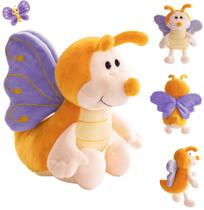 Bicho de pelúcia CASAGOOD 33 cm Purple Wing Butterfly Plush