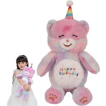 Bicho de pelúcia CASAGOOD Rainbow Bear 30cm com alta qualidade