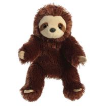 Bicho de pelúcia com fantoches à mão Aurora Sloth Interactive 30cm Bicho de pelúcia com fantoches à mão Aurora Sloth Interactive 30cm