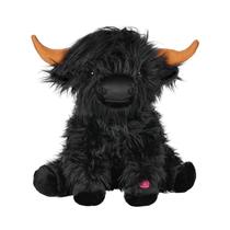 Bicho de pelúcia Conspect Highland Cow com Mooing Sound 23 cm