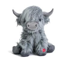 Bicho de pelúcia Conspect Highland Cow com Mooing Sound 25 cm Bicho de pelúcia Conspect Highland Cow com Mooing Sound 25 cm