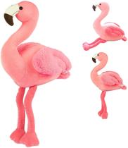 Bicho de pelúcia COSGOO Flamingo Soft Plushie de 40 cm de altura para crianças