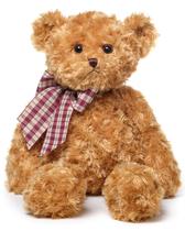 Bicho de pelúcia da coleção Bearington Wuggles Teddy Bear 45 cm