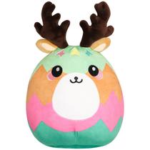 Bicho de pelúcia de rena de Natal CAIYUEGG 31,7 cm Bicho de pelúcia de rena de Natal CAIYUEGG 31,7 cm