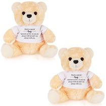 Bicho de pelúcia Deekin Sympathy Gift Bear, 25 cm, 2 peças