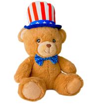 Bicho de pelúcia Deluxe Paws Eco Plush Uncle Sam 18 cm