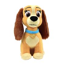 Bicho de pelúcia Disney Lady and the Tramp 15 cm Just Play Bicho de pelúcia Disney Lady and the Tramp 15 cm Just Play