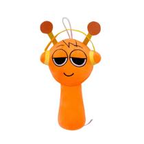 Bicho De Pelúcia Divertido Macio Personagem Sprunki 20cm