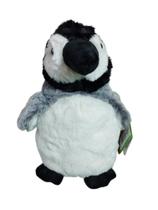 Bicho De Pelúcia Divertido Muito Fofinho Pinguim 25cm Bicho De Pelúcia Divertido Muito Fofinho Pinguim 25cm
