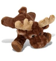 Bicho de pelúcia DolliBu Plush Moose Soft Huggable Brown 24 cm