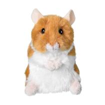 Bicho de pelúcia Douglas Brushy Hamster de pelúcia com 13 cm de altura
