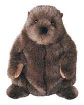 Bicho de Pelúcia Douglas Chuckwood - Marmota 28cm Bicho de Pelúcia Douglas Chuckwood - Marmota 28cm