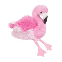 Bicho de pelúcia Douglas Cotton Candy Flamingo 18cm Bicho de pelúcia Douglas Cotton Candy Flamingo 18cm