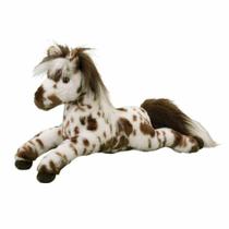 Bicho de pelúcia Douglas Duke Leopard Appaloosa Horse Bicho de pelúcia Douglas Duke Leopard Appaloosa Horse