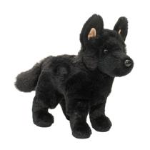 Bicho de pelúcia Douglas Harko Black German Shepherd