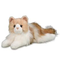 Bicho de Pelúcia Douglas Kiki - Gato Ragdoll de 48cm