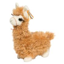Bicho de Pelúcia Douglas Lil' Wolly Llama - 15cm