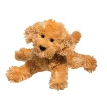Bicho de pelúcia Douglas Melasses Caramel Labradoodle Dog Bicho de pelúcia Douglas Melasses Caramel Labradoodle Dog