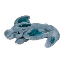 Bicho de pelúcia Douglas Obie Blue Dragon Softie Plush 28 cm