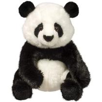 Bicho de pelúcia Douglas Paya Panda Bear Cub Pelush 28 cm de altura Bicho de pelúcia Douglas Paya Panda Bear Cub Pelush 28 cm de altura