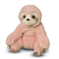 Bicho de pelúcia Douglas Pokie Soft Pink Sloth Plush de 23 cm de altura Bicho de pelúcia Douglas Pokie Soft Pink Sloth Plush de 23 cm de altura