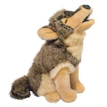Bicho de pelúcia Douglas Raina Howling Wolf Plush 30 cm de altura Bicho de pelúcia Douglas Raina Howling Wolf Plush 30 cm de altura