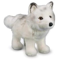 Bicho de Pelúcia Douglas - Raposa Ártica da Rainha da Neve (28cm)