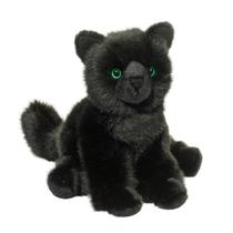 Bicho de pelúcia Douglas Salem Black Cat Plush 20cm