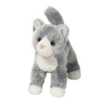 Bicho de pelúcia Douglas Scatter Grey Cat Plush 20cm