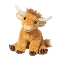 Bicho de pelúcia Douglas Scottie Highland Cow 18cm