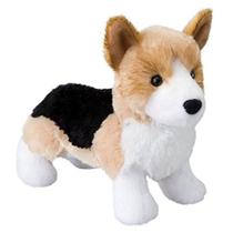 Bicho de pelúcia Douglas Shorty Tri-Color Corgi Dog 20cm