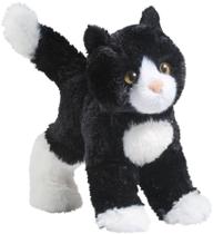 Bicho de Pelúcia Douglas Snippy - Gato Preto e Branco (20cm) Bicho de Pelúcia Douglas Snippy - Gato Preto e Branco (20cm)