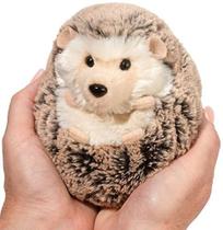 Bicho de pelúcia Douglas Spunky Hedgehog de pelúcia de 13 cm de altura Bicho de pelúcia Douglas Spunky Hedgehog de pelúcia de 13 cm de altura