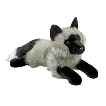 Bicho de pelúcia Douglas Sterling Silver Fox 53cm Bicho de pelúcia Douglas Sterling Silver Fox 53cm
