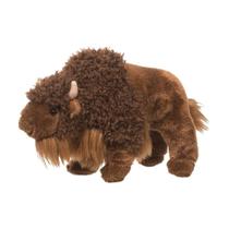Bicho de pelúcia Douglas Sue Buffalo Plush 28 cm de comprimento