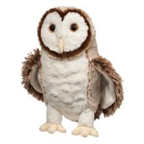 Bicho de pelúcia Douglas Swoop Barn Owl 25 cm de altura Bicho de pelúcia Douglas Swoop Barn Owl 25 cm de altura