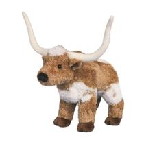 Bicho de pelúcia Douglas T-Bone Texas Longhorn Steer 20cm