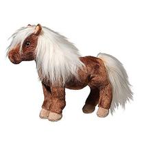 Bicho de pelúcia Douglas Tiny Shetland Pony Plush de 23 cm de altura Bicho de pelúcia Douglas Tiny Shetland Pony Plush de 23 cm de altura