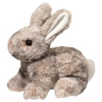Bicho de pelúcia Douglas Tyler Grey Bunny Rabbit 18cm