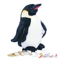 Bicho de pelúcia Douglas Waddles Emperor Penguin 25 cm de altura Bicho de pelúcia Douglas Waddles Emperor Penguin 25 cm de altura