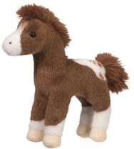Bicho de pelúcia Douglas Warrior Appaloosa Horse 20cm Bicho de pelúcia Douglas Warrior Appaloosa Horse 20cm