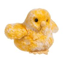 Bicho de pelúcia Douglas Yellow Chick Plush Chicken 10cm