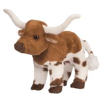 Bicho de Pelúcia Douglas Zeb Texas Longhorn - 15cm Bicho de Pelúcia Douglas Zeb Texas Longhorn - 15cm
