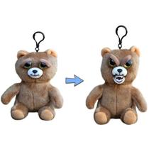 Bicho de pelúcia Feisty Pets Mini Sir Growls-A-Lot Bear