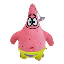 Bicho De Pelúcia Fofinho Bob Patrick Amiguinhos Divertidos
