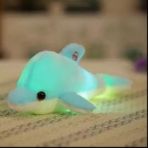 Bicho De Pelúcia Golfinho Com Luz Led 32 Cm Oferta Bicho De Pelúcia Golfinho Com Luz Led 32 Cm Oferta