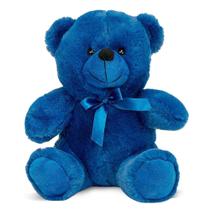 Bicho de pelúcia Grandma Smiley's Plush Best Friends Blue Bear