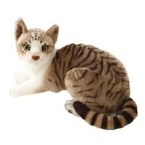 Bicho de pelúcia GUDVES Siamese Cat Shorthair 30cm para crianças