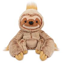 Bicho de pelúcia GUND Augie Sloth Plush 15” por mais de 1 ano